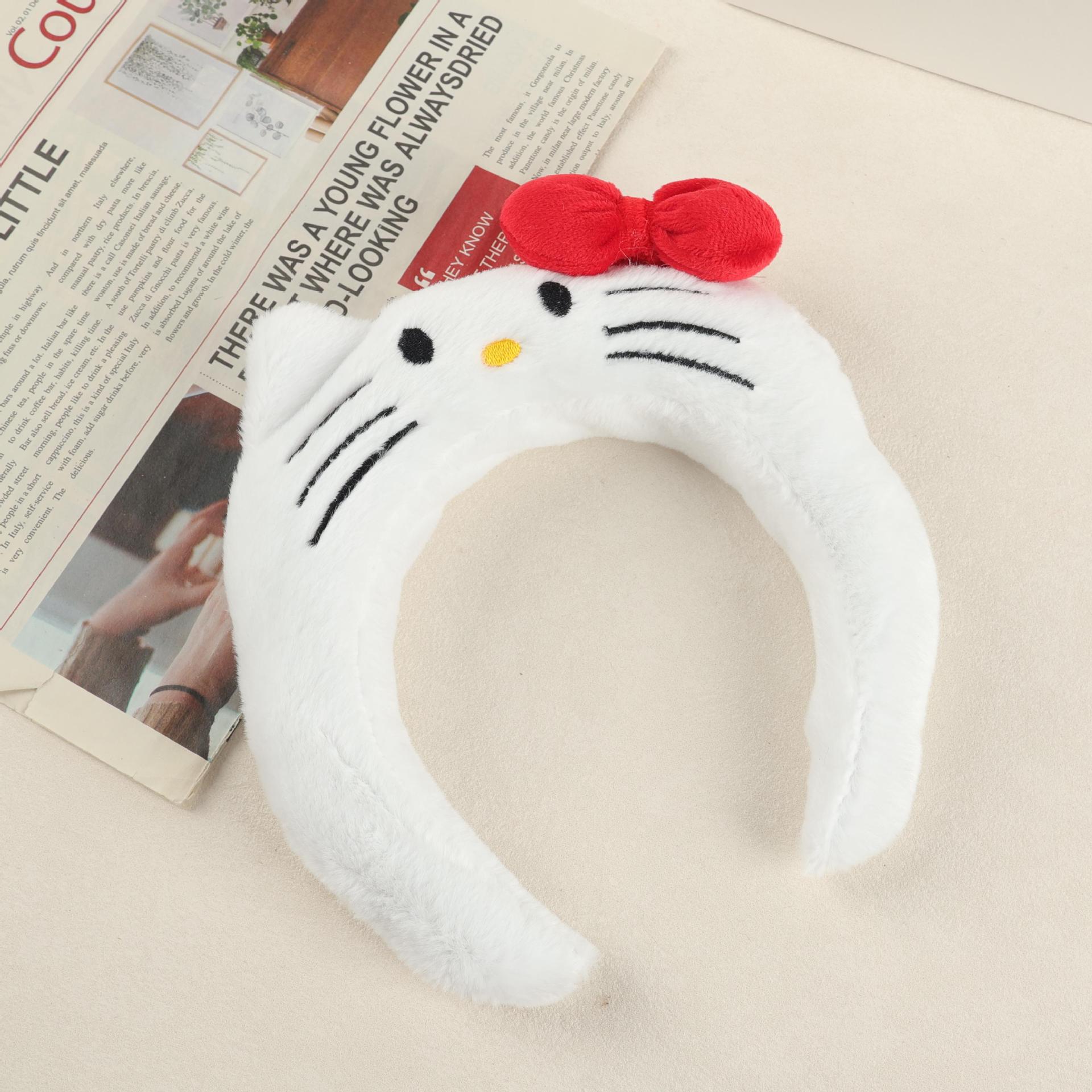 2025 Новая женская милая мультяшная плюшевая повязка на голову – Симпатичный и мягкий аксессуар для волос для умывания белый
2025 Новая женская милая мультяшная плюшевая повязка на голову – Симпатичный и мягкий аксессуар для волос для умывания белый