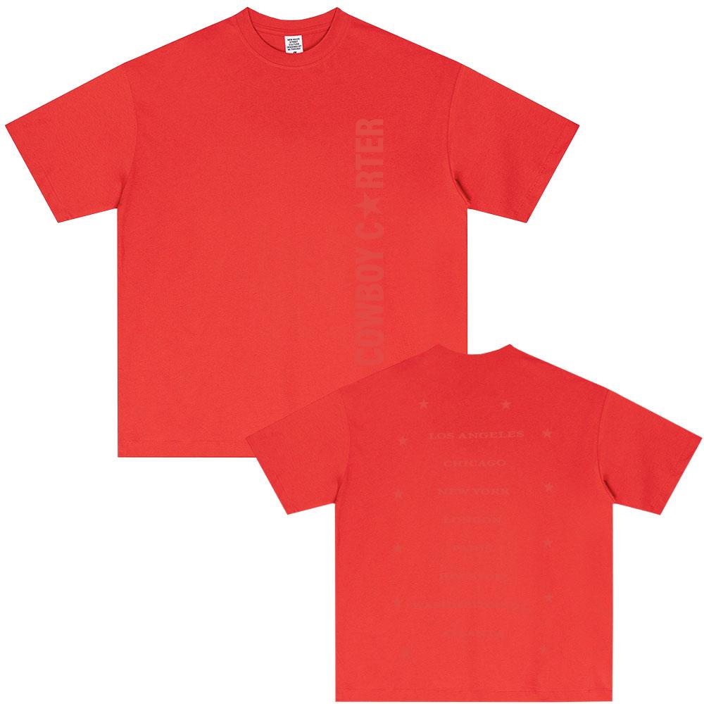 Beyonce Cowboy Carter 2025 Tshirt Men Women Fashion Pop Music Short Sleeve Tshirts Casual Cotton Oversized T Shirts Streetwear S
Beyonce Cowboy Carter 2025 Tshirt Men Women Fashion Pop Music Short Sleeve Tshirts Casual Cotton Oversized T Shirts Streetwear S