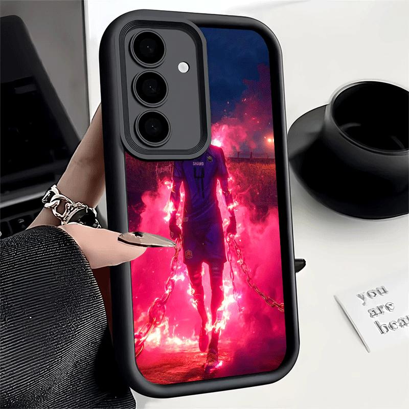 Phone Case for Samsung Galaxy S26 S25 Ultra S24 FE Blue L-Lock Chigiri Hyoma Shell S23 Plus S22 + S21 S20 5G Soft Silicone Funda Samsung S22 Plus
Phone Case for Samsung Galaxy S26 S25 Ultra S24 FE Blue L-Lock Chigiri Hyoma Shell S23 Plus S22 + S21 S20 5G Soft Silicone Funda Samsung S22 Plus