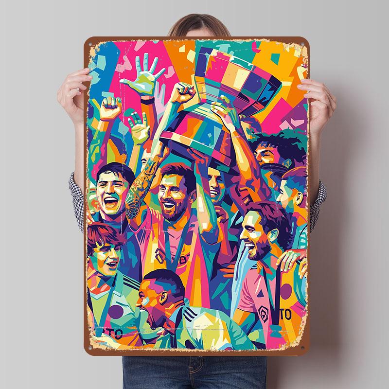 Inter Miami Victory MLS Cup 2025 Tin Plaque Poster Customized Wall Art Retro Vintage Metal Signs for Room Decoration Home Decor 7.9x11.8In(20x30cm)
Inter Miami Victory MLS Cup 2025 Tin Plaque Poster Customized Wall Art Retro Vintage Metal Signs for Room Decoration Home Decor 7.9x11.8In(20x30cm)
