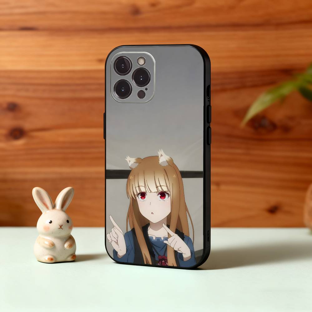 Чехол для телефона с аниме S-Spice and W-Wolf Для iPhone17 16 15 14 13 12 11 Pro Max Plus, 5G Мягкий черный чехол iPhone16
Чехол для телефона с аниме S-Spice and W-Wolf Для iPhone17 16 15 14 13 12 11 Pro Max Plus, 5G Мягкий черный чехол iPhone16