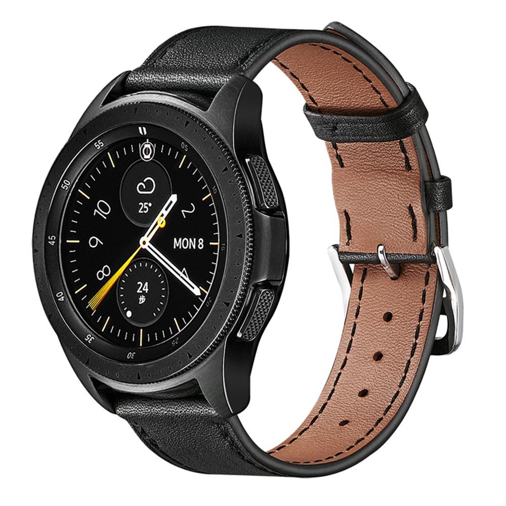 For Samsung Galaxy Watch 5 40mm/44mm/Watch 5 Pro 45mm Watch Band Textured Genuine Leather Replacement Strap Black
For Samsung Galaxy Watch 5 40mm/44mm/Watch 5 Pro 45mm Watch Band Textured Genuine Leather Replacement Strap Black