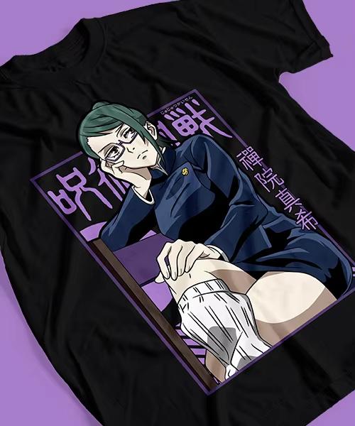 Anime Jujutsu Kaisen Maki Printed Tshirt Unisexs and Womens Tshirt Unisexs Top Sports Tshirt 2026 Summer New Tee S
Anime Jujutsu Kaisen Maki Printed Tshirt Unisexs and Womens Tshirt Unisexs Top Sports Tshirt 2026 Summer New Tee S