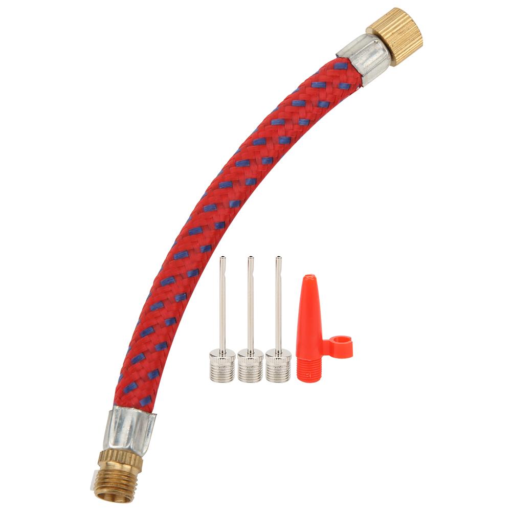 Valve Pump Adapter Air Needle Ball Inflatable Nozzle Pump Adapter for Bike Tire Ball
Valve Pump Adapter Air Needle Ball Inflatable Nozzle Pump Adapter for Bike Tire Ball