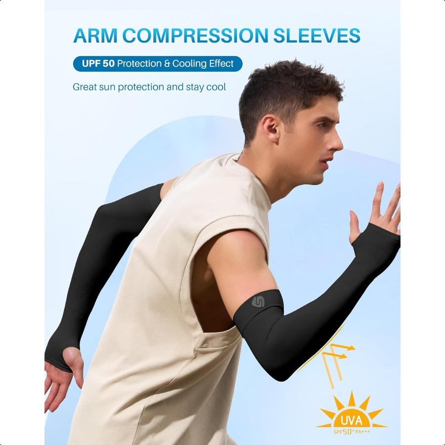 Рукава для мужчин и женщин, защита от солнца и УФ-лучей, компрессионные, согревающие руки, для сокрытия татуировок, спортивные, для гольфа, охлаждающие рукава United States
Рукава для мужчин и женщин, защита от солнца и УФ-лучей, компрессионные, согревающие руки, для сокрытия татуировок, спортивные, для гольфа, охлаждающие рукава United States