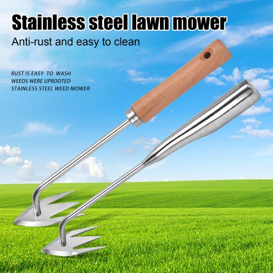 Gardening 3-Teeth Weeder Puller Long Handle Heavy Duty Outdoor Garden Lawn Farm Backyard Weed Remover Manual Weeding Uprooting Pulling Tools B
Gardening 3-Teeth Weeder Puller Long Handle Heavy Duty Outdoor Garden Lawn Farm Backyard Weed Remover Manual Weeding Uprooting Pulling Tools B