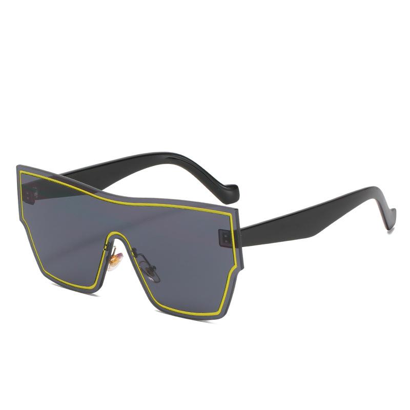 Integrated Sunglasses, Trendy Large-Frame One-Piece Color Matching Lenses, Personalized Sunglasses Spot
Integrated Sunglasses, Trendy Large-Frame One-Piece Color Matching Lenses, Personalized Sunglasses Spot