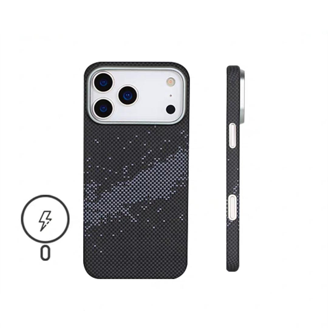 Премиальный оригинальный чехол из арамидного углеродного волокна для iPhone 17 Pro Max 17Pro Для беспроводной зарядки Magsafe Ультратонкая легкая крышка iPhone17 Pro Max
Премиальный оригинальный чехол из арамидного углеродного волокна для iPhone 17 Pro Max 17Pro Для беспроводной зарядки Magsafe Ультратонкая легкая крышка iPhone17 Pro Max