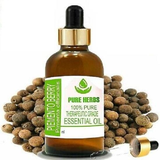 Pure Herbs Piemento berry (Pimenta dioica) Pure & Natural Therapeutic Grade Essential Oil Glass 5 ml
Pure Herbs Piemento berry (Pimenta dioica) Pure & Natural Therapeutic Grade Essential Oil Glass 5 ml