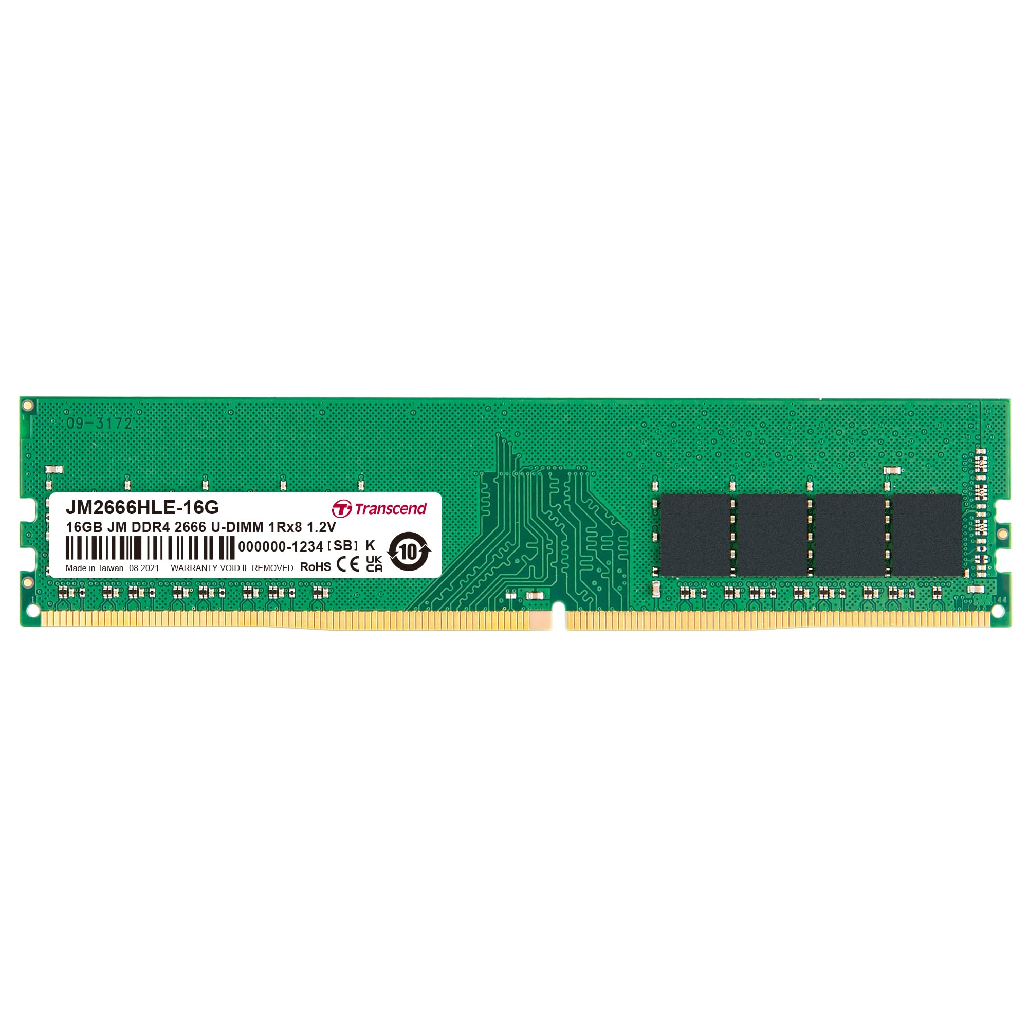 Transcend Japan Transcend Desktop PC Memory 16GB 288pin 1Rx8 CL19 Lifetime Warranty PC4-21300 (DDR4-2666) 1,2 В U-DIMM (2Gx8) JM2666HLE-16G
Transcend Japan Transcend Desktop PC Memory 16GB 288pin 1Rx8 CL19 Lifetime Warranty PC4-21300 (DDR4-2666) 1,2 В U-DIMM (2Gx8) JM2666HLE-16G