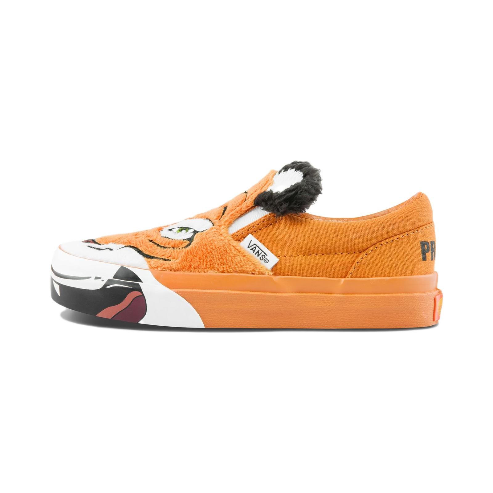 Детские кроссовки Vans Discovery Channel x Classic без шнуровки для малышей Project Cat Baby, оранжевые VN0A5KRR9FA 34
Детские кроссовки Vans Discovery Channel x Classic без шнуровки для малышей Project Cat Baby, оранжевые VN0A5KRR9FA 34