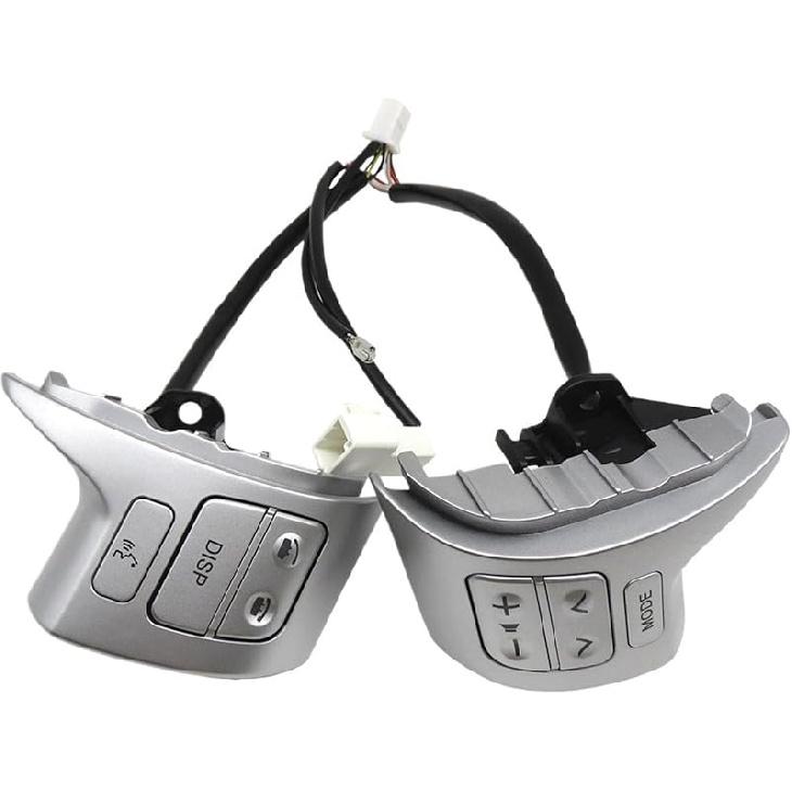 Кнопка переключения управления на руле Bluetooth, совместимая с Toyota Corolla 2007-2009 2010 2011 2012 2013 2014 84250-02200 8425002200(Серебряный) серебряный
Кнопка переключения управления на руле Bluetooth, совместимая с Toyota Corolla 2007-2009 2010 2011 2012 2013 2014 84250-02200 8425002200(Серебряный) серебряный