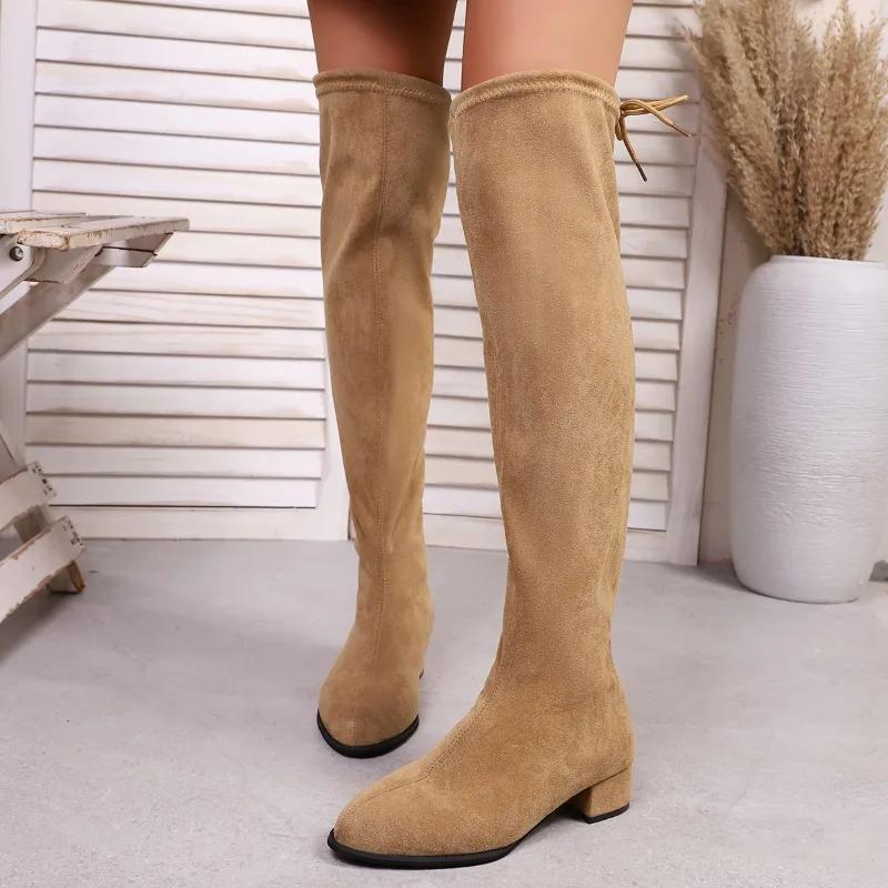 Women Pointed High Boots 2026 Winter Simple Solid Color Outdoor Dress Party Boots New Fashion Brand Designer Over The Knee Boots 36 хаки
Women Pointed High Boots 2026 Winter Simple Solid Color Outdoor Dress Party Boots New Fashion Brand Designer Over The Knee Boots 36 хаки