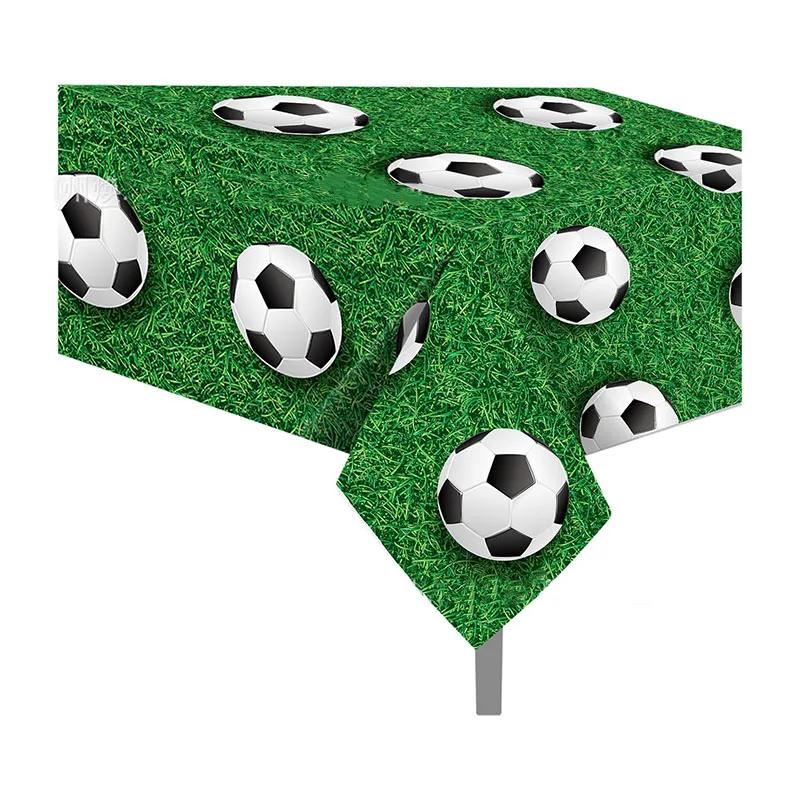Football Birthday Disposable Tablecloth Football Party Disposable Tableware Sets Kids Boys Happy Soccer Birthday Party Supplies
Football Birthday Disposable Tablecloth Football Party Disposable Tableware Sets Kids Boys Happy Soccer Birthday Party Supplies