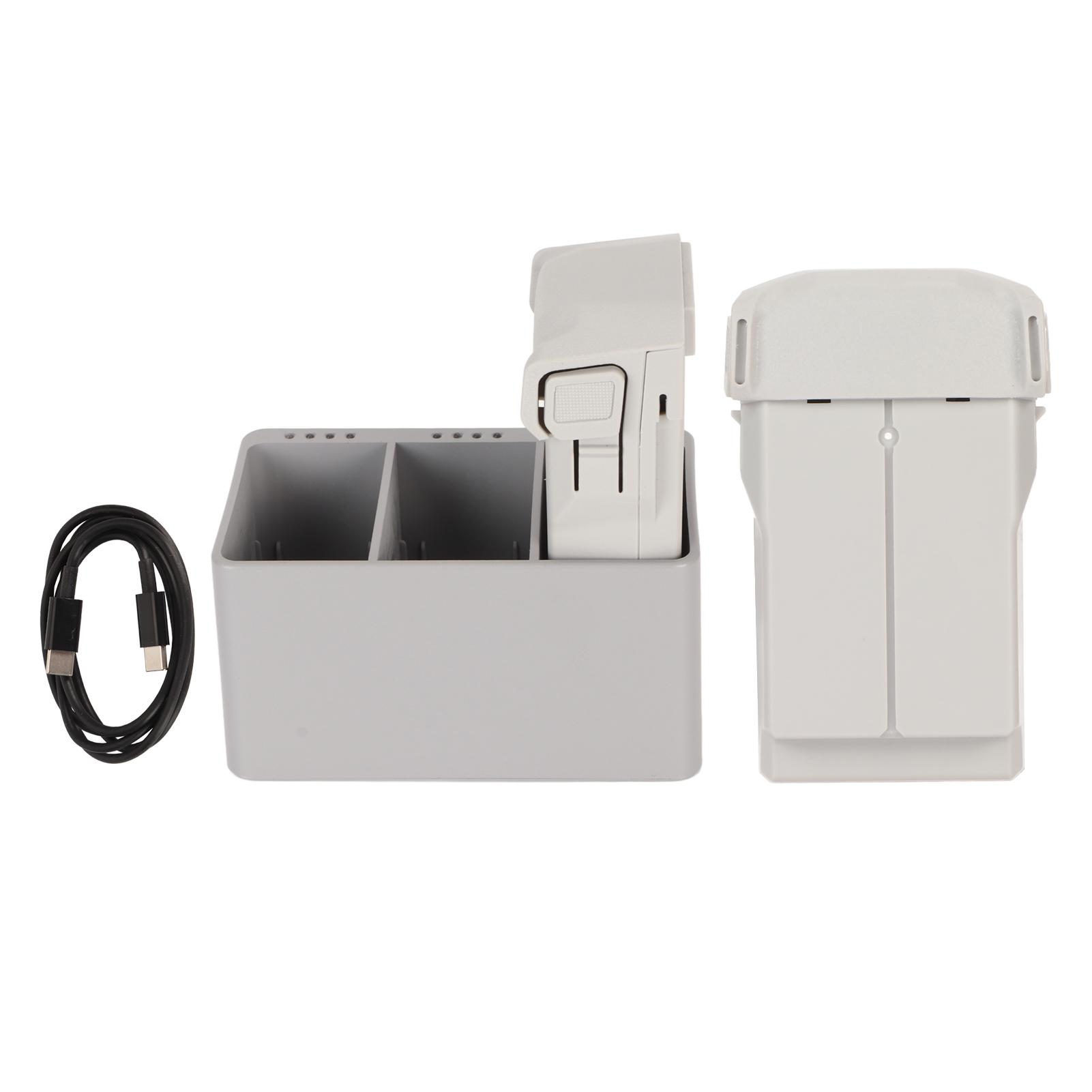 Drone Battery Charger and 3850mAh Battery 3 Way Charging Hub and 2 Pack Intelligent Flight
Drone Battery Charger and 3850mAh Battery 3 Way Charging Hub and 2 Pack Intelligent Flight