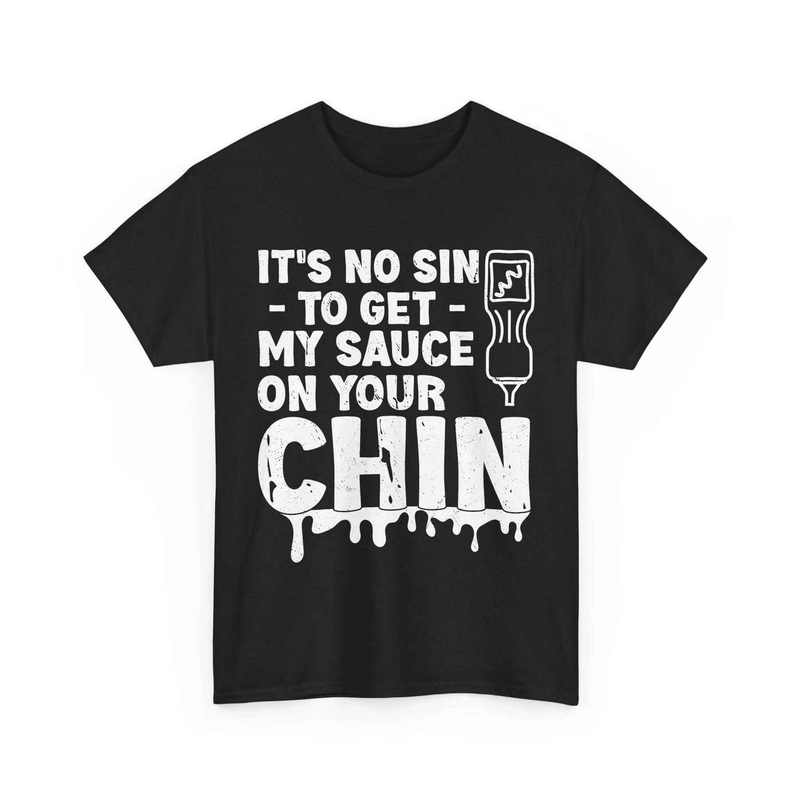 Barbecue Smoker Shirt, It s No Sin To Get My Sauce BBQ Funny Women Men Shirt 3XL
Barbecue Smoker Shirt, It s No Sin To Get My Sauce BBQ Funny Women Men Shirt 3XL