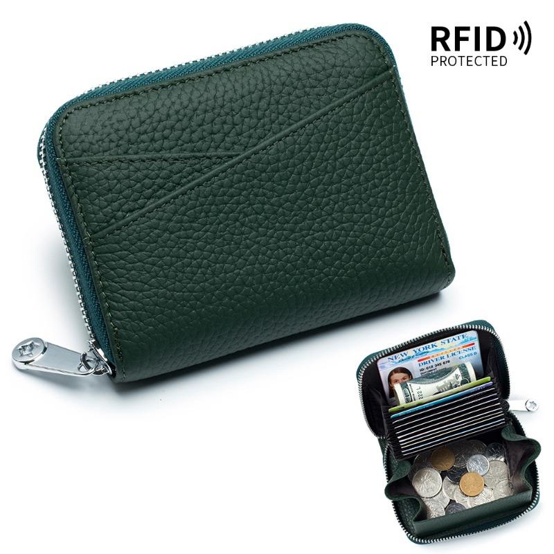 Leather Japanese organ Multi-card position card bag RFID change bag Zipper card cover Men s and women s coin bag Large capacity
Leather Japanese organ Multi-card position card bag RFID change bag Zipper card cover Men s and women s coin bag Large capacity
