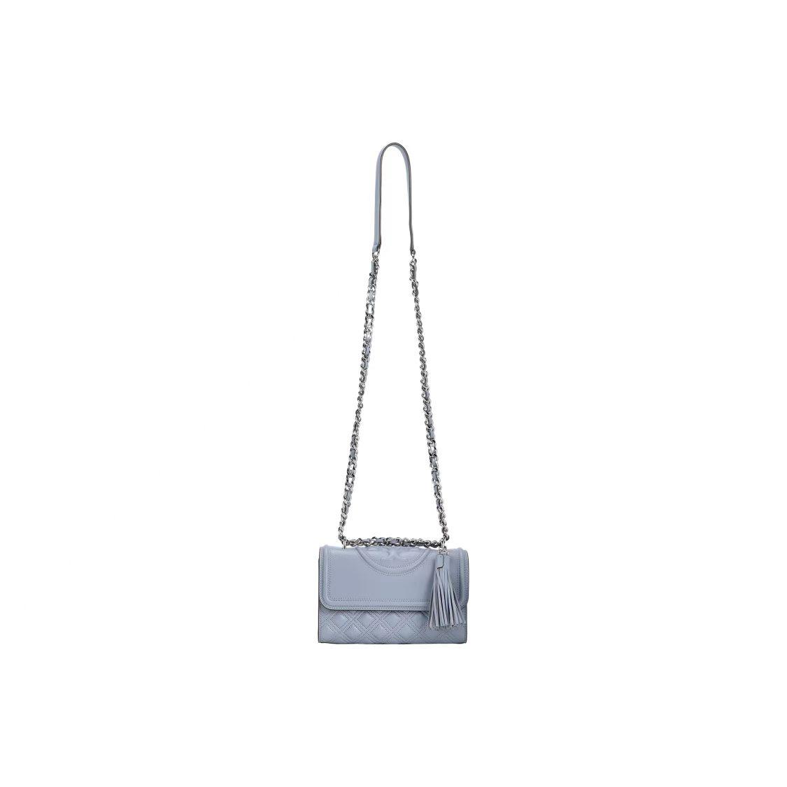 Tory Burch Fleming Quilted Logo Pattern Chain Leather Crossbody Bag Small Women Bags Light-Blue 75576-023 Basic Set (Bag+Dust Bag)
Tory Burch Fleming Quilted Logo Pattern Chain Leather Crossbody Bag Small Women Bags Light-Blue 75576-023 Basic Set (Bag+Dust Bag)