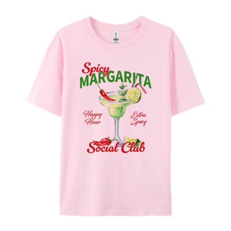 Spicy Margarita Retro Cocktail Graphic Tees Women Vintage Aesthetic Alcohol Drink T Shirt Loose Printed TShirts Unisex Top Gift 4XL
Spicy Margarita Retro Cocktail Graphic Tees Women Vintage Aesthetic Alcohol Drink T Shirt Loose Printed TShirts Unisex Top Gift 4XL
