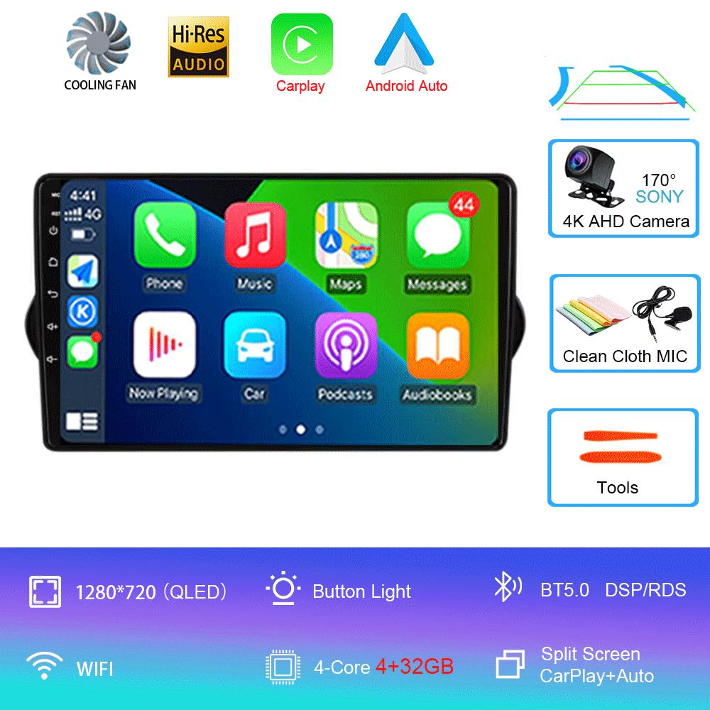 Автомобильное радио Android 14 Carplay Auto для Fiat EGEA TIPO 2015 2016 2017 2018 Навигация GPS Мультимедийный плеер Стерео Wi-Fi+4G BT DVD
Автомобильное радио Android 14 Carplay Auto для Fiat EGEA TIPO 2015 2016 2017 2018 Навигация GPS Мультимедийный плеер Стерео Wi-Fi+4G BT DVD