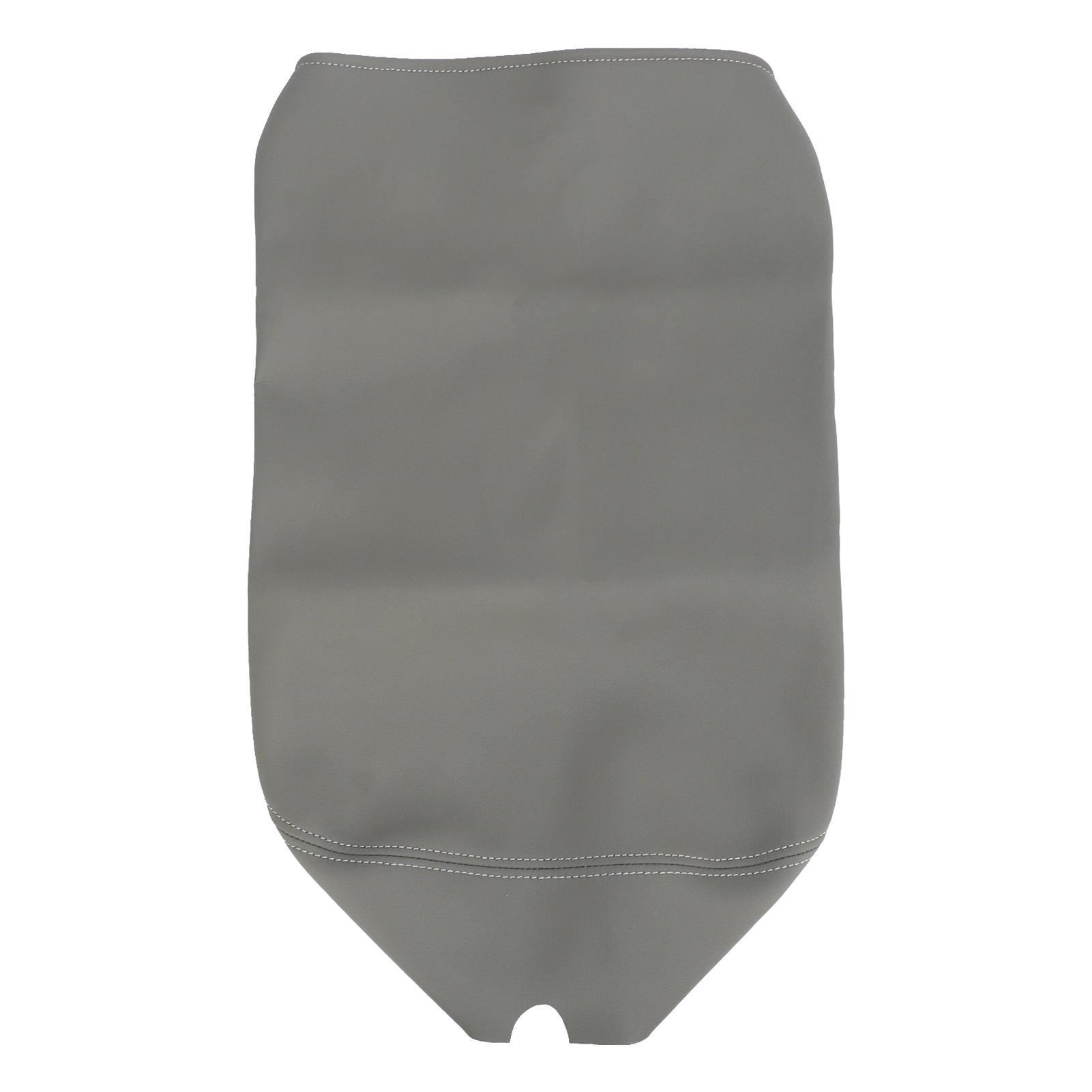 PU Leather Console Armrest Cover Smooth Surface Grey Center Console Protector Replacement for Dodge
PU Leather Console Armrest Cover Smooth Surface Grey Center Console Protector Replacement for Dodge