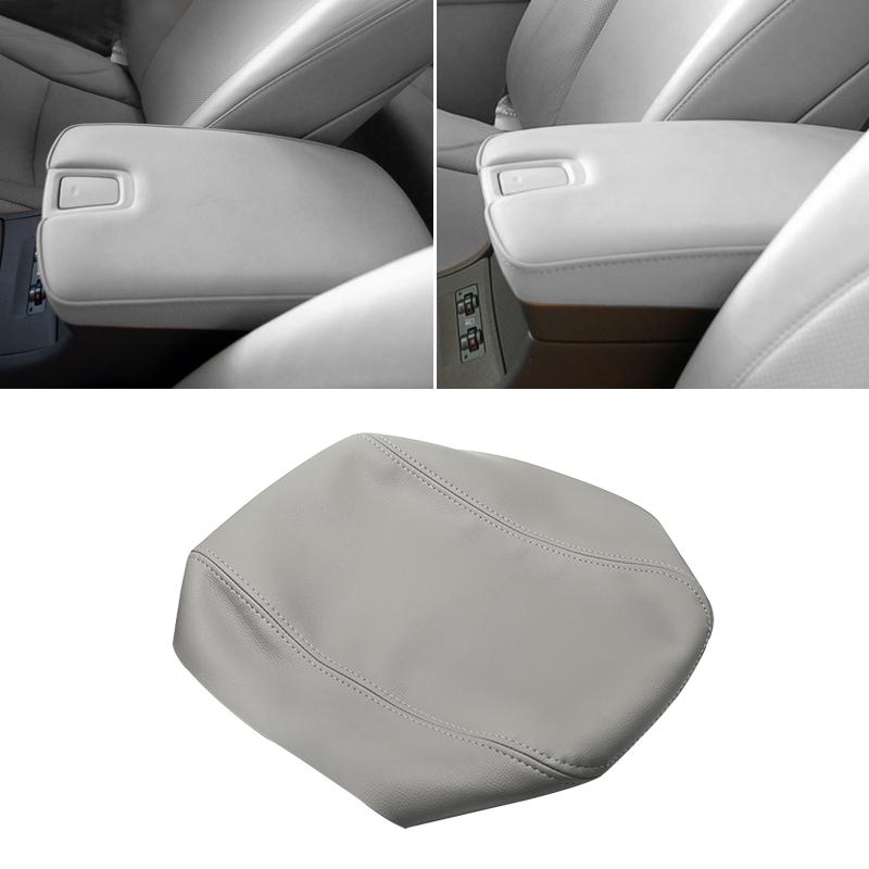 Кожаный чехол на центральный подлокотник серого цвета для Lexus ES350 2007 2008 2009, центральный подлокотник автомобиля, панель, наклейка на кожный покров
Кожаный чехол на центральный подлокотник серого цвета для Lexus ES350 2007 2008 2009, центральный подлокотник автомобиля, панель, наклейка на кожный покров