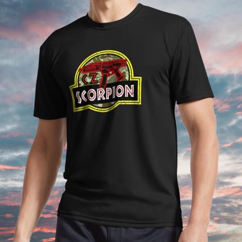 New Shirt Jurassic CZ Scorpion USA Pistol Retr Active T-Shirt Funny Size S - 5XL L
New Shirt Jurassic CZ Scorpion USA Pistol Retr Active T-Shirt Funny Size S - 5XL L
