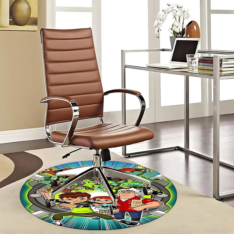 1pc Ben & Holly s Little Kingdom Anime Cartoon Design Round Carpet for Office Chair Mat, NonSlip Rug Suitable for Home Decor, Living Room, Bedroom 80cm
1pc Ben & Holly s Little Kingdom Anime Cartoon Design Round Carpet for Office Chair Mat, NonSlip Rug Suitable for Home Decor, Living Room, Bedroom 80cm