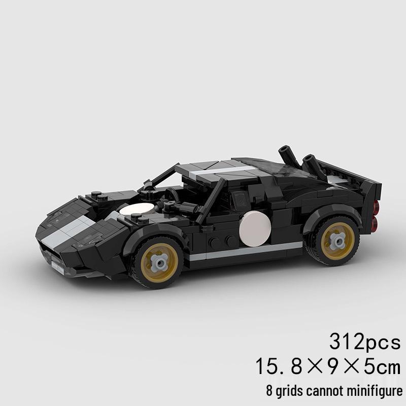 DIY Sports Racing Car Building Blocks - Compatible with Lego, Small Particle Puzzle for Kids
DIY Sports Racing Car Building Blocks - Compatible with Lego, Small Particle Puzzle for Kids