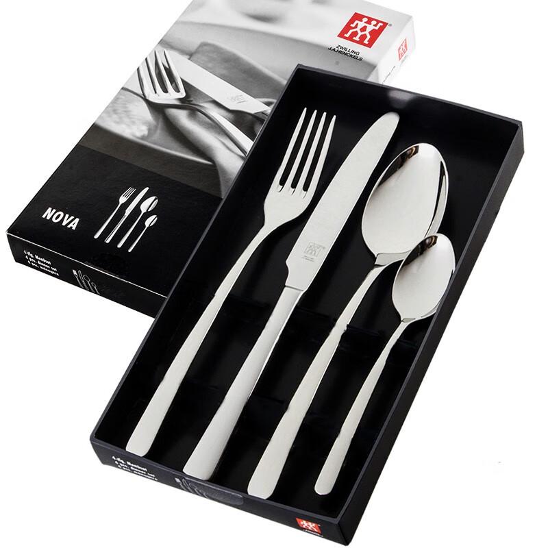 ZWILLING NOVA Набір столових приборів з 4 предметів
ZWILLING NOVA Набір столових приборів з 4 предметів