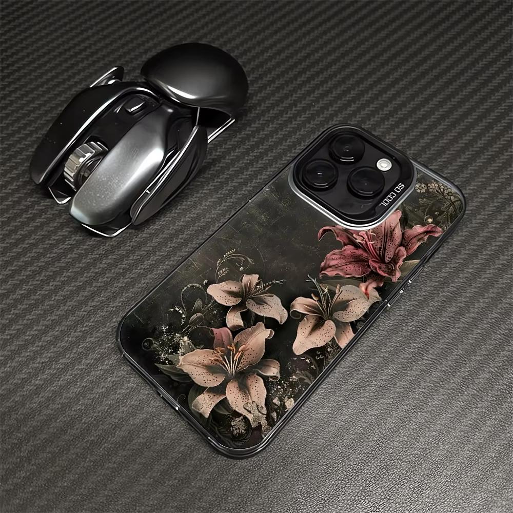 Vintage pink lily Pattern Phone Case For iPhone 17 Pro Max 16 15 Pro 14 13 Mini 12 11 XR XS 17Air Plus Hard Matte Cover iPhone 12 Pro Max чёрный
Vintage pink lily Pattern Phone Case For iPhone 17 Pro Max 16 15 Pro 14 13 Mini 12 11 XR XS 17Air Plus Hard Matte Cover iPhone 12 Pro Max чёрный