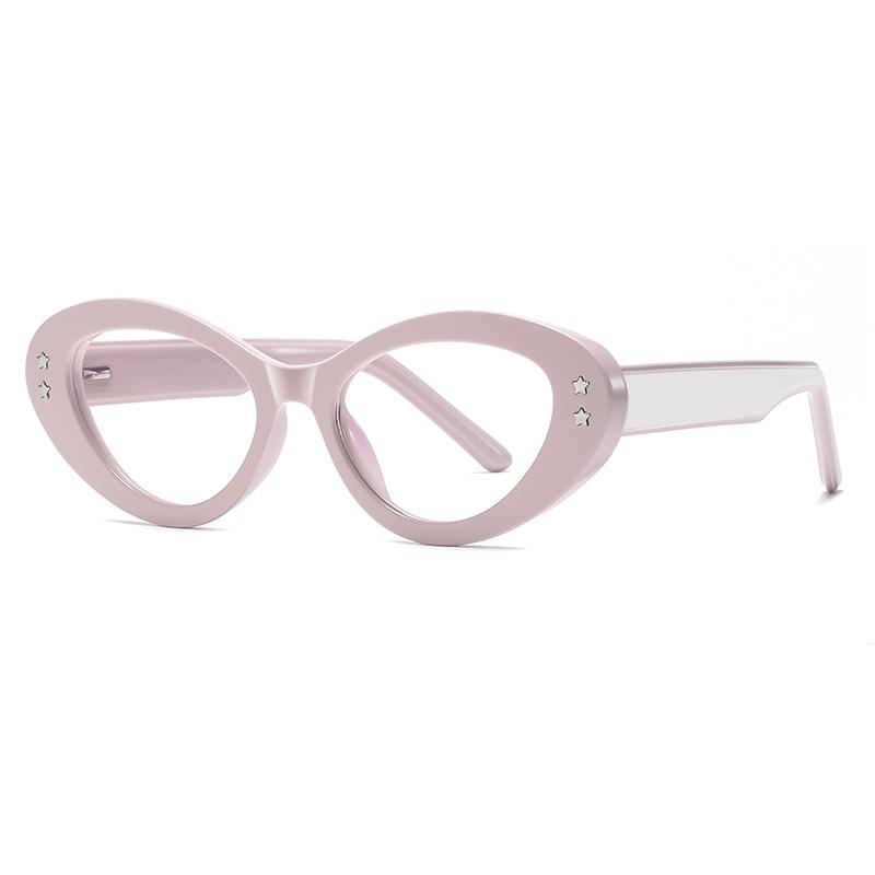 Stars Presbyopia Eyeglasses For Female TR90 Anti- Blue Lightweight Cat Eye Reading Eyeglasses Female Popular Decoration Glasses Original lens 0
Stars Presbyopia Eyeglasses For Female TR90 Anti- Blue Lightweight Cat Eye Reading Eyeglasses Female Popular Decoration Glasses Original lens 0