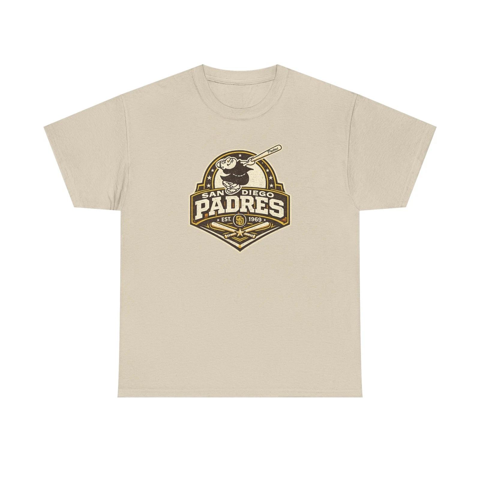 San Diego Padres T-Shirt Baseball Team Shirt Unisex Fan Apparel M
San Diego Padres T-Shirt Baseball Team Shirt Unisex Fan Apparel M