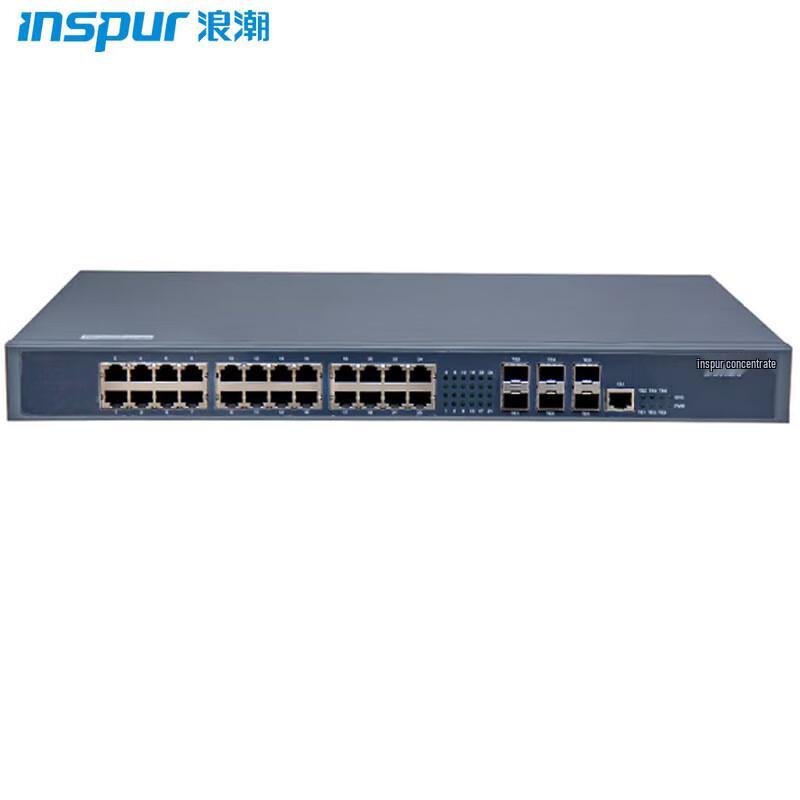 Inspur S9150 Series 2.5G Managed Layer 3 Network Switch
Inspur S9150 Series 2.5G Managed Layer 3 Network Switch
