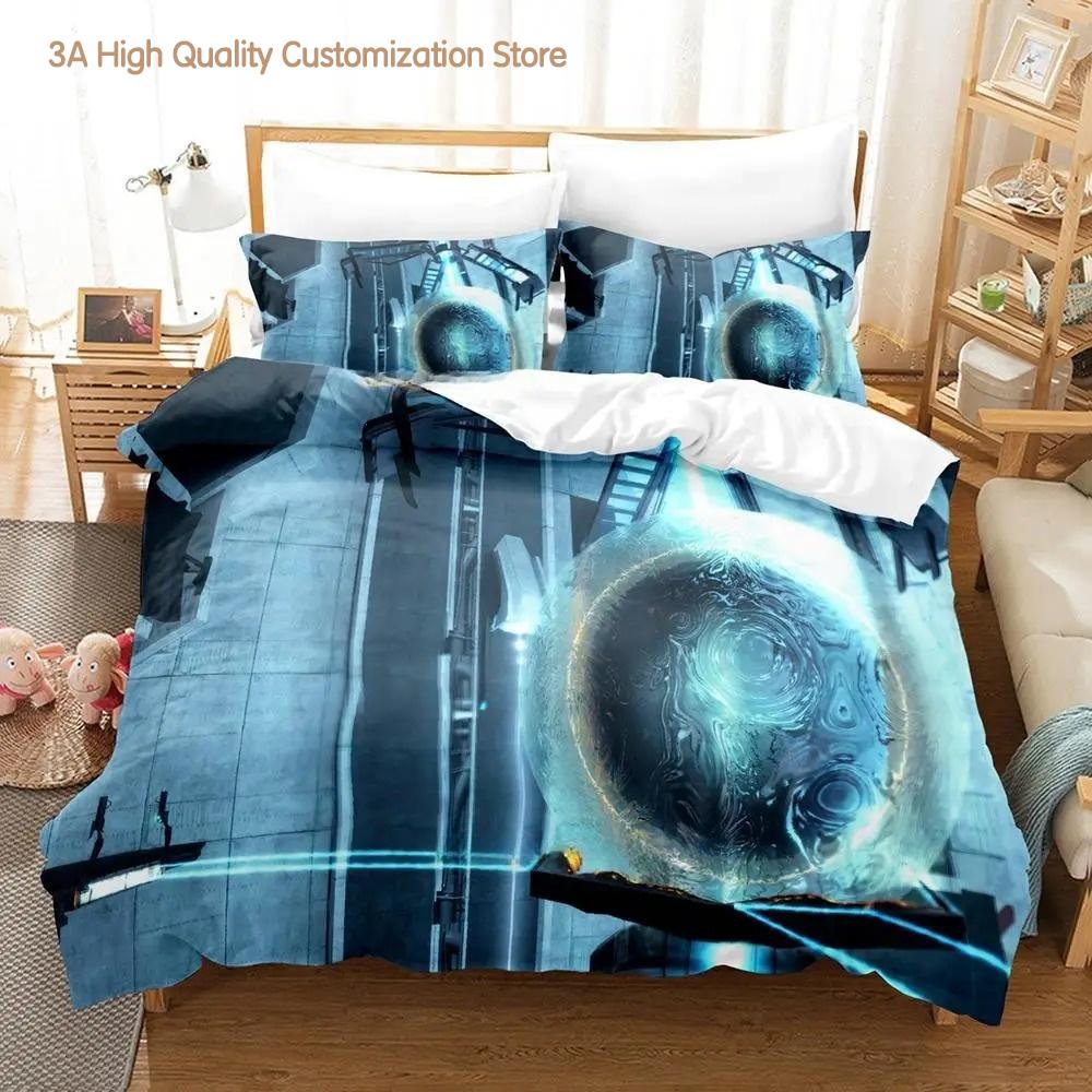 Game Half Life Bedding Set Single Twin Full Queen King Size Bed Set Adult Boys Bedroom Duvetcover Sets Anime Bed Sheet Set EU Single(135*200cm)3pcs
Game Half Life Bedding Set Single Twin Full Queen King Size Bed Set Adult Boys Bedroom Duvetcover Sets Anime Bed Sheet Set EU Single(135*200cm)3pcs