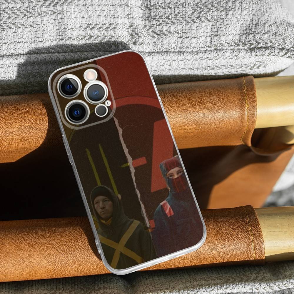 Чохол для телефону з принтом гурту Twenty One Pilots Для iPhone 16,15,14,13,12,11 Pro,Max,Plus,X,XS,XR,SE,Mini Прозорий Силіконовий М який iPhone16e
Чохол для телефону з принтом гурту Twenty One Pilots Для iPhone 16,15,14,13,12,11 Pro,Max,Plus,X,XS,XR,SE,Mini Прозорий Силіконовий М який iPhone16e