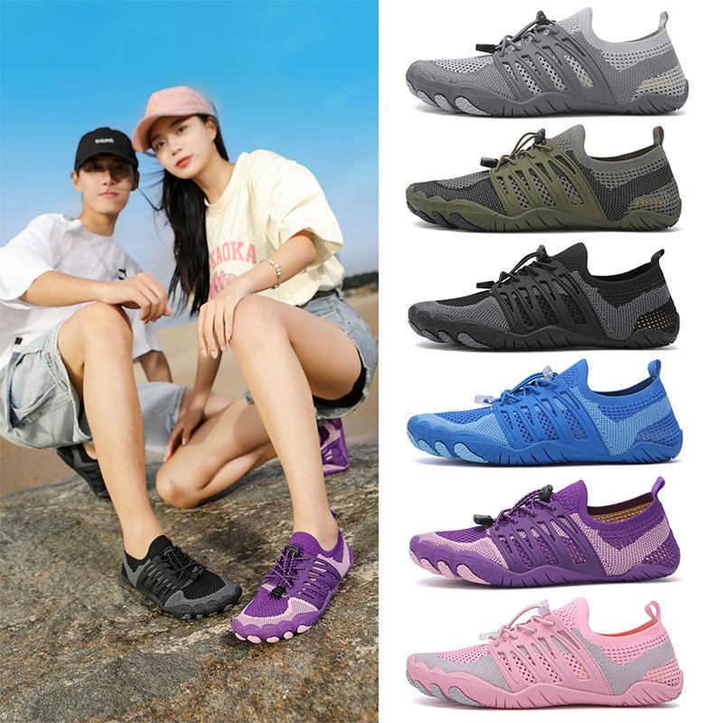 Five-finger creek shoes beach shoes non-slip diving men s and women s swimming shoes quick-drying wading shoes fitness shoes outdoor hiking shoes 36 чорний
Five-finger creek shoes beach shoes non-slip diving men s and women s swimming shoes quick-drying wading shoes fitness shoes outdoor hiking shoes 36 чорний