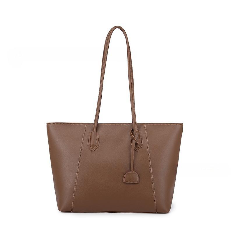 Vintage Commuter Tote Bag High-End Handbag 2025 New Versatile Korean Style Casual Versatile Shoulder Underarm Bag коричневий
Vintage Commuter Tote Bag High-End Handbag 2025 New Versatile Korean Style Casual Versatile Shoulder Underarm Bag коричневий