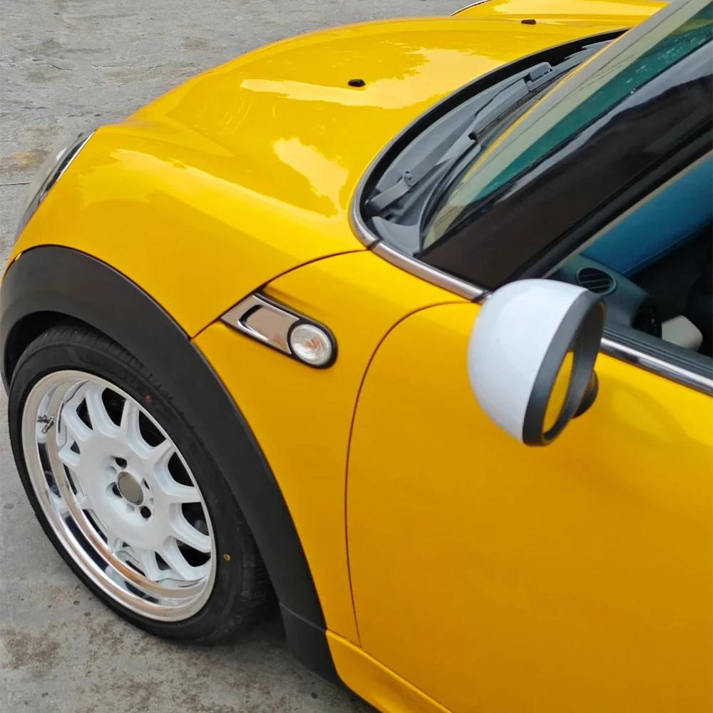 Car Sticker Metal Paint Yellow Wrapping Vinyl Film Auto Color Change Film PET Bubble Free Decals PVC Sticker Car Accessories 10x152cm
Car Sticker Metal Paint Yellow Wrapping Vinyl Film Auto Color Change Film PET Bubble Free Decals PVC Sticker Car Accessories 10x152cm