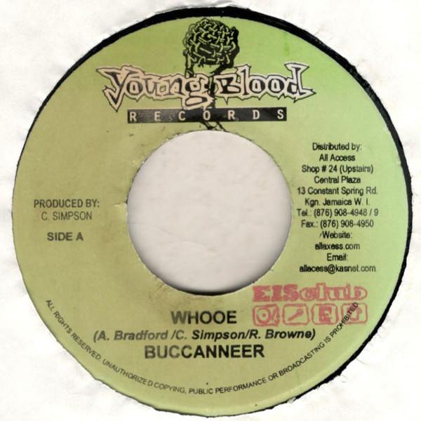 7inch Record BUCCANEER / FRISCO KID - Whooe / No Treat NONE Young Blood Rec 2006 Jamaica Reggae, Ska & Dub Used
7inch Record BUCCANEER / FRISCO KID - Whooe / No Treat NONE Young Blood Rec 2006 Jamaica Reggae, Ska & Dub Used