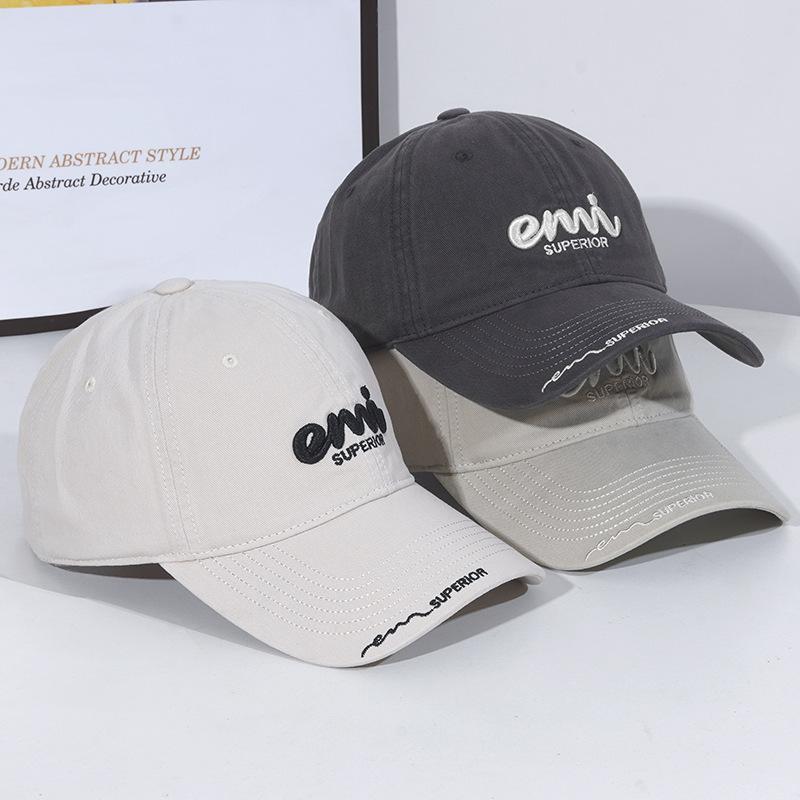 Women s New Soft Top Deep Top Baseball Cap Korean Style Trendy Big Head Circumference Fashionable High Quality Baseball Cap M(56-58cm)
Women s New Soft Top Deep Top Baseball Cap Korean Style Trendy Big Head Circumference Fashionable High Quality Baseball Cap M(56-58cm)