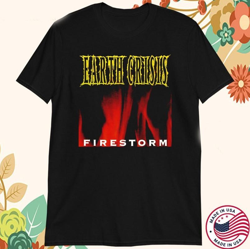Earth Crisis Firestorm Album Cover Tshirt size S5XL Unisex T-Shirt M
Earth Crisis Firestorm Album Cover Tshirt size S5XL Unisex T-Shirt M