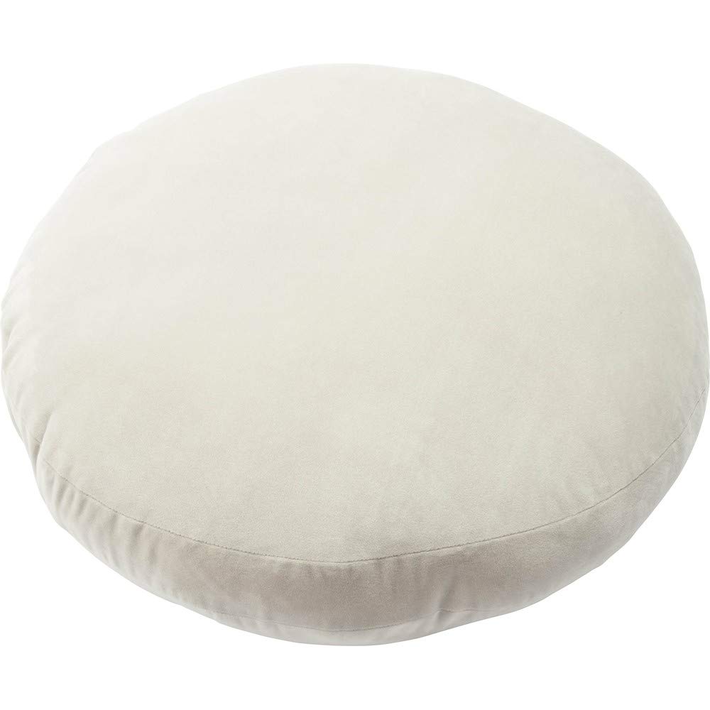 Iris Plaza Cushion Round Standard Elasticity Chewy Fluffy Smooth Velor 60 x 60cm Pillow Body Pillow Floor Cushion Home Time Telework Light Gray светло-серый
Iris Plaza Cushion Round Standard Elasticity Chewy Fluffy Smooth Velor 60 x 60cm Pillow Body Pillow Floor Cushion Home Time Telework Light Gray светло-серый