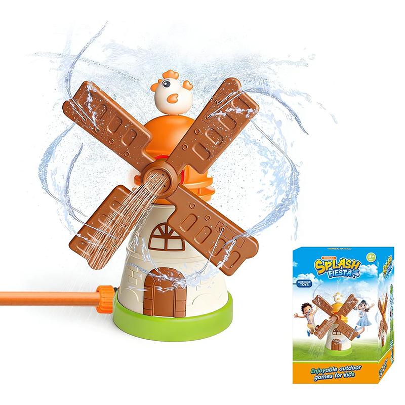 Outdoor Play Rotary Sprinkler, Easy Setup Windmill Shape, Wide Coverage, 360° Spinning Cute Chick Windmill,Kids Water Game Toy шоколадный
Outdoor Play Rotary Sprinkler, Easy Setup Windmill Shape, Wide Coverage, 360° Spinning Cute Chick Windmill,Kids Water Game Toy шоколадный