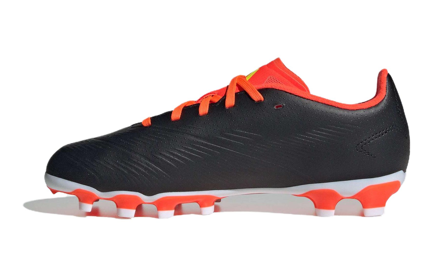 Adidas Predator 24 League Synthetic Leather Abrasion Resistant Breathable Low top Kids Soccer Shoes Black Red Kids IG5440 36.5
Adidas Predator 24 League Synthetic Leather Abrasion Resistant Breathable Low top Kids Soccer Shoes Black Red Kids IG5440 36.5