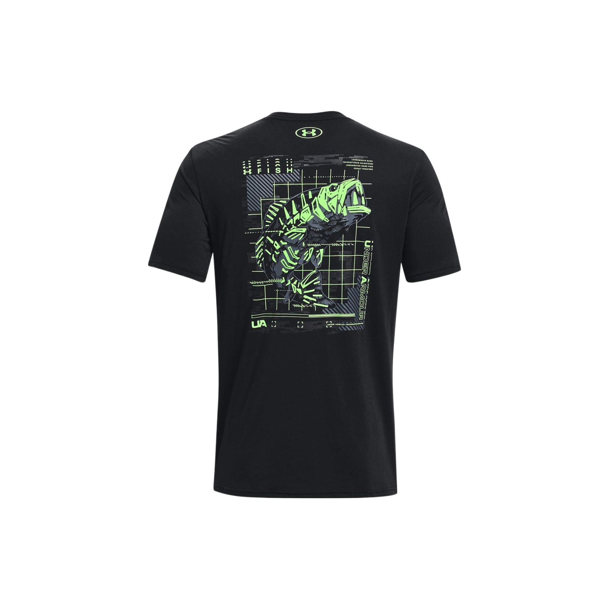 Under Armour Футболка с коротким рукавом и круглым вырезом с принтом логотипа для мужчин, черная 1370192-001 M
Under Armour Футболка с коротким рукавом и круглым вырезом с принтом логотипа для мужчин, черная 1370192-001 M