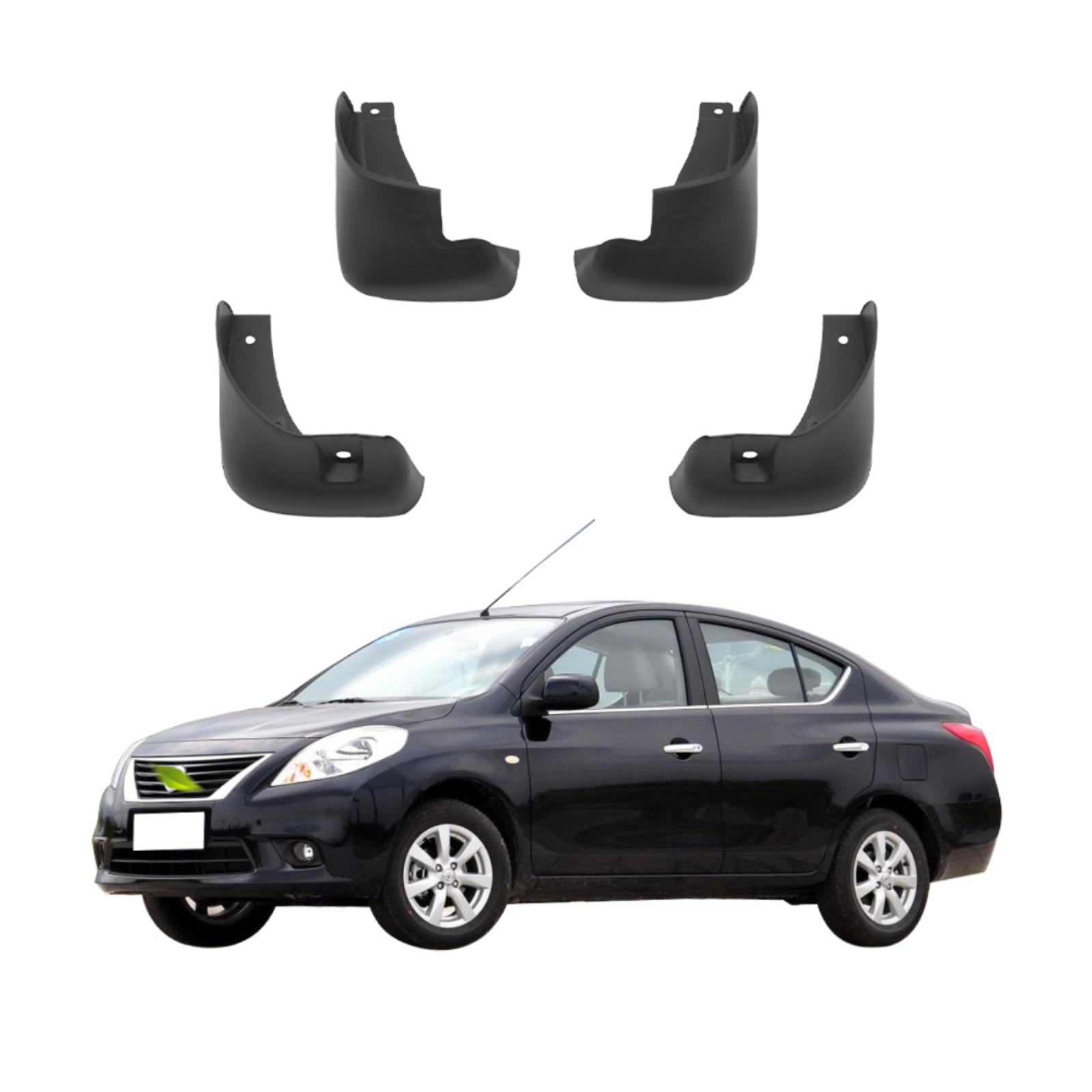 4PCS Car Mud flaps Splash Guards Mudguards Car Mud Flaps Compatible with Nissan Sunny 2011 2012 2013 2014 2015 2016 2017 2018 NS-13 чёрный
4PCS Car Mud flaps Splash Guards Mudguards Car Mud Flaps Compatible with Nissan Sunny 2011 2012 2013 2014 2015 2016 2017 2018 NS-13 чёрный