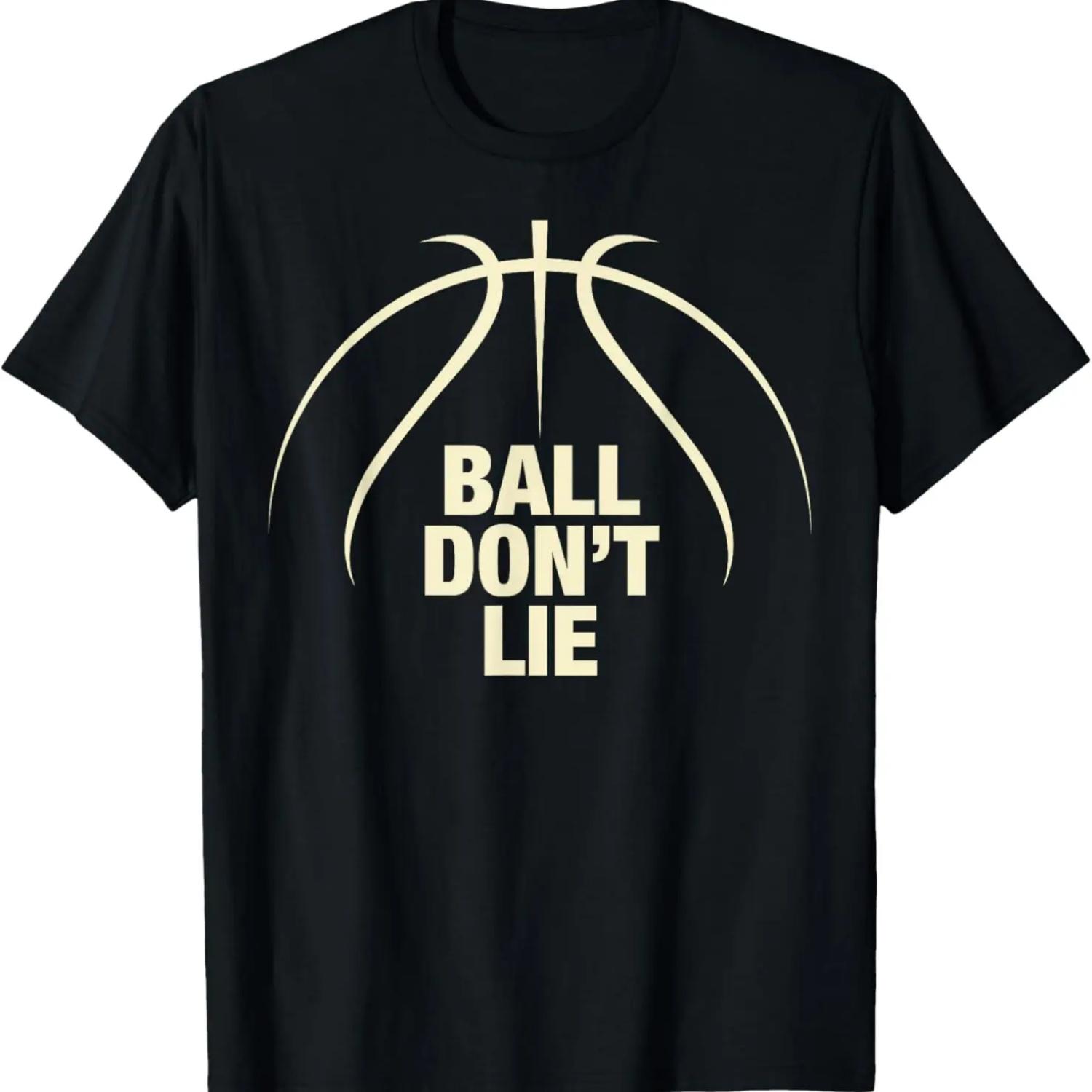 Ball Don t Lie Basketball t-shirt T-Shirt XXXXXL чорний
Ball Don t Lie Basketball t-shirt T-Shirt XXXXXL чорний