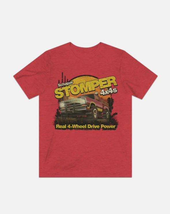 Stomper 4x4s 1980 Vintage Men039s TShirt Unisex T-Shirt XXL
Stomper 4x4s 1980 Vintage Men039s TShirt Unisex T-Shirt XXL