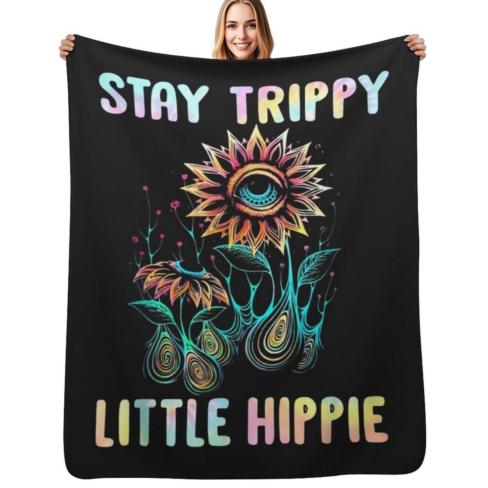 Sunflower Eyes Stay Trippy Little Hippie Hippie Style Lover TShirt16 Throw Blanket Soft Warm Blanket Gift for Grandparents 102x76cm(40x30in)
Sunflower Eyes Stay Trippy Little Hippie Hippie Style Lover TShirt16 Throw Blanket Soft Warm Blanket Gift for Grandparents 102x76cm(40x30in)